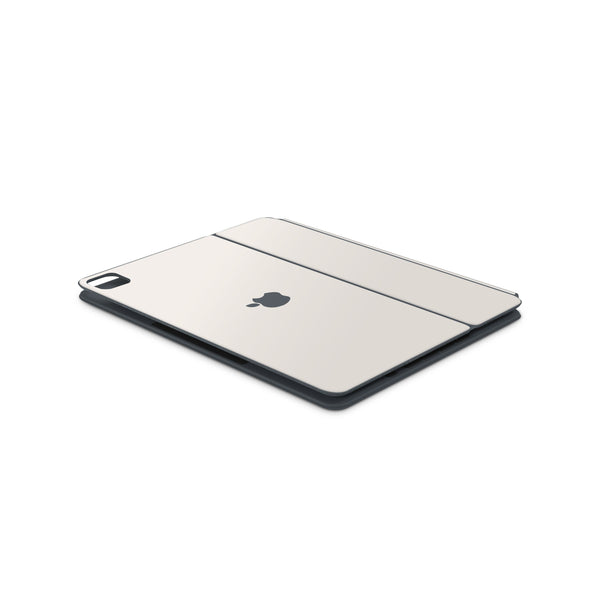 Apple Magic Keyboard Skin Decals Beige Cream Wrap Vinyl