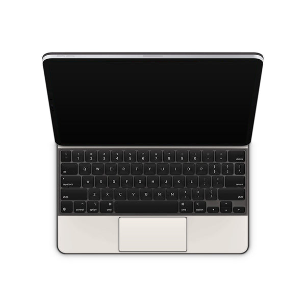 Apple Magic Keyboard Skin Decals Beige Cream Wrap Vinyl