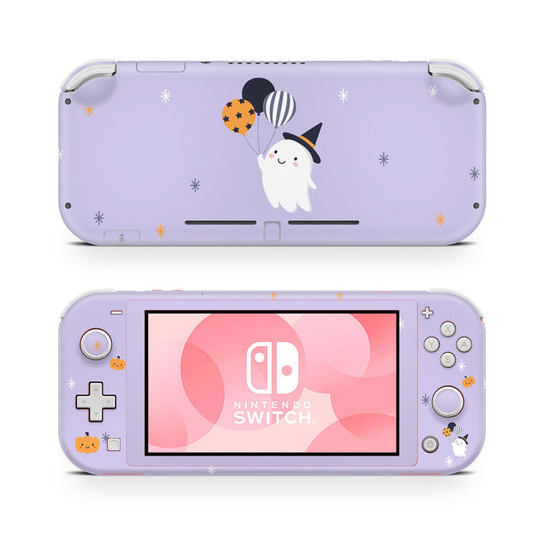 Nintendo Switch Lite Skin Decal For Game Console Ghost