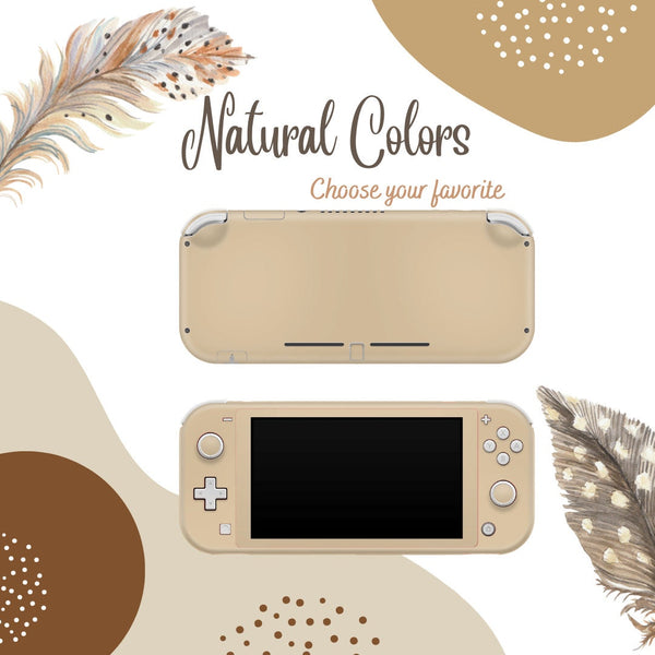 Naturals Nintendo Switch Lite Decal For Game Console Skins