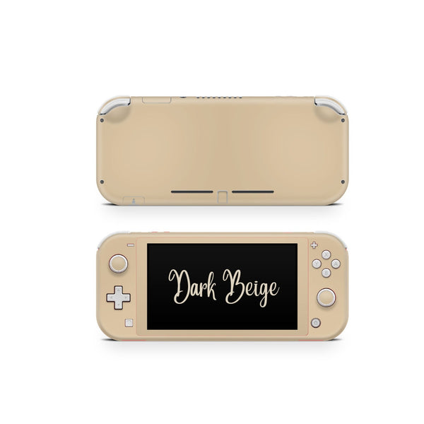 Naturals Nintendo Switch Lite Decal For Game Console Skins