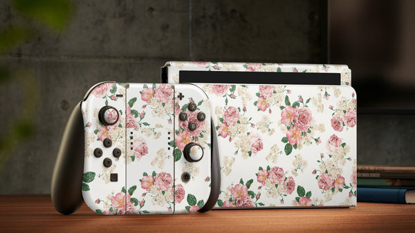 Oled Nintendo Switch Skin Decals Old Vintage Wrap Vinyl