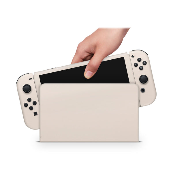 Oled Nintendo Switch Skin Decals Natural Colors Wrap Vinyl