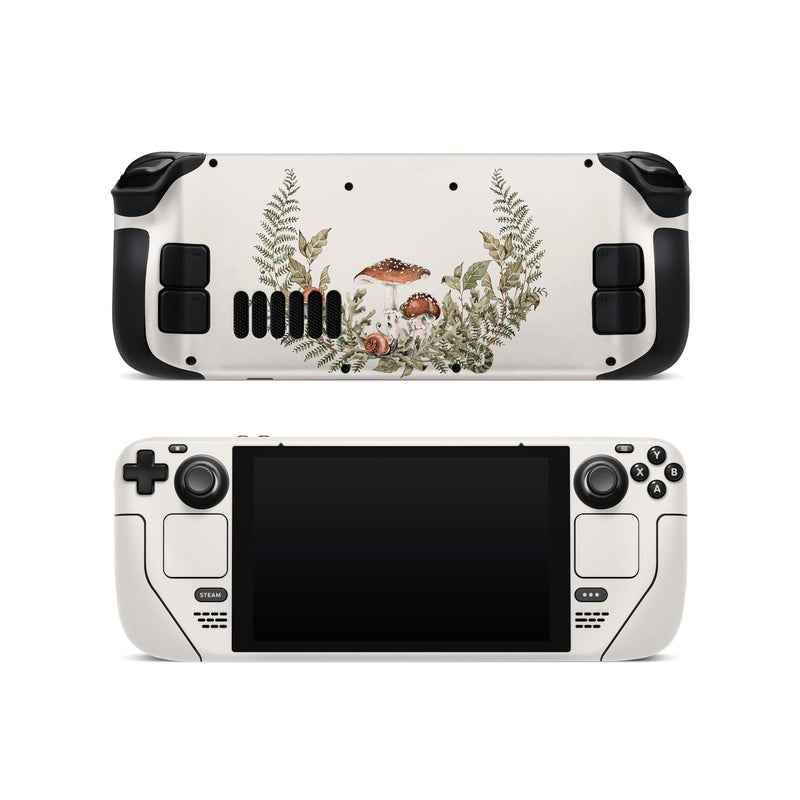 Steam Deck Valve Skins Vinyl Sticker Forest Design Premium Skin