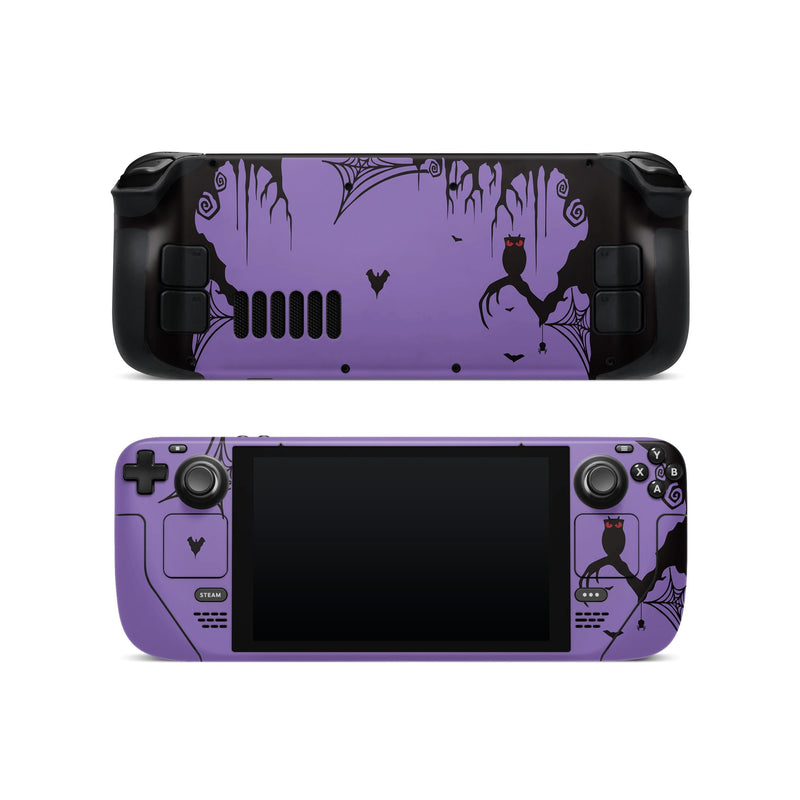 Steam Deck Valve Skins Vinyl Sticker Dangerous Design Premium Skin