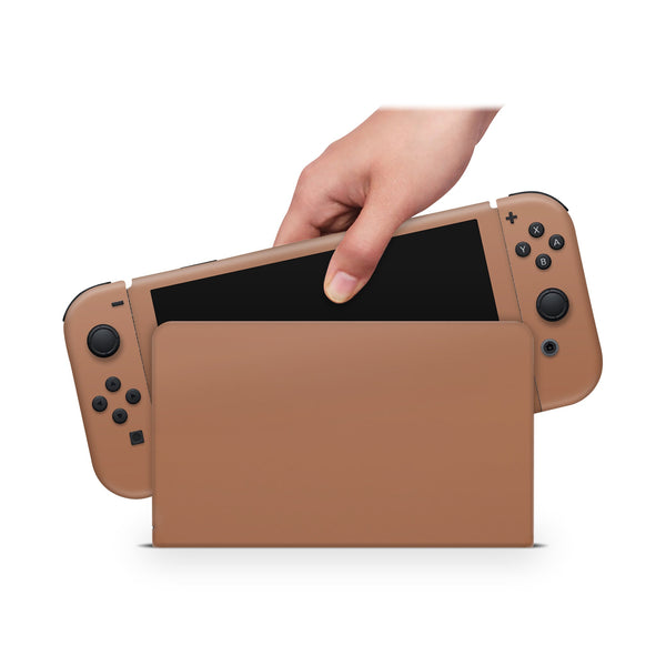Oled Nintendo Switch Skin Decals Natural Colors Wrap Vinyl