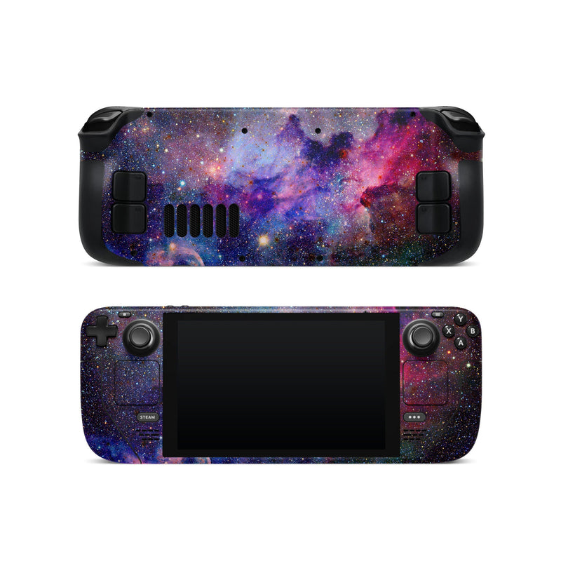 Steam Deck Valve Skins Vinyl Sticker Space Design Premium Skin
