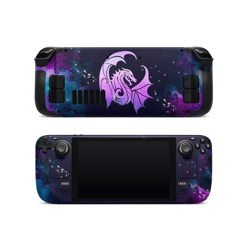 Steam Deck Valve Skins Vinyl Sticker Draco Design Premium Skin