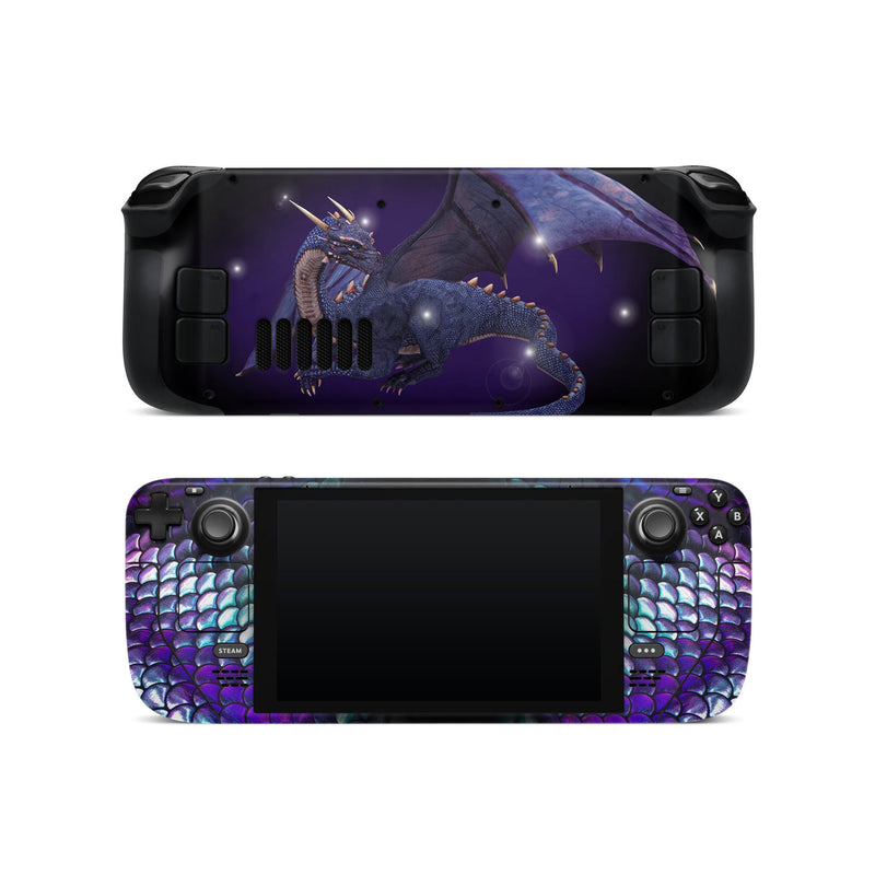 Steam Deck Valve Skins Vinyl Sticker Mistic Design Premium Skin