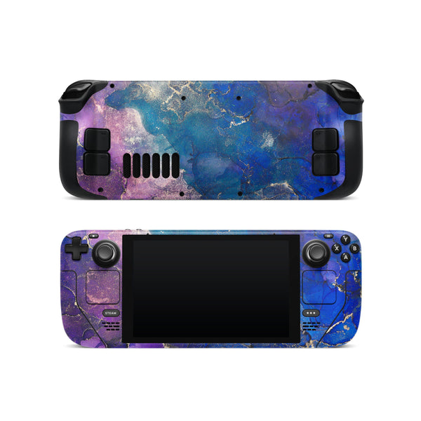 Steam Deck Valve Skins Vinyl Sticker Midnight Design Premium Skin