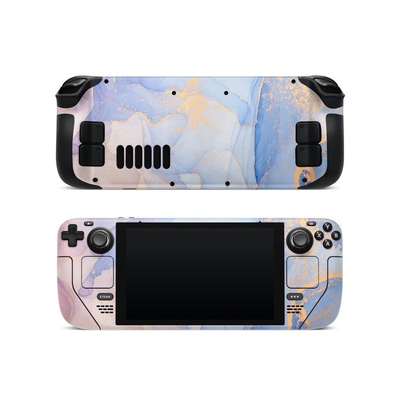 Steam Deck Valve Skins Vinyl Sticker Aquarelle Design Premium Skin