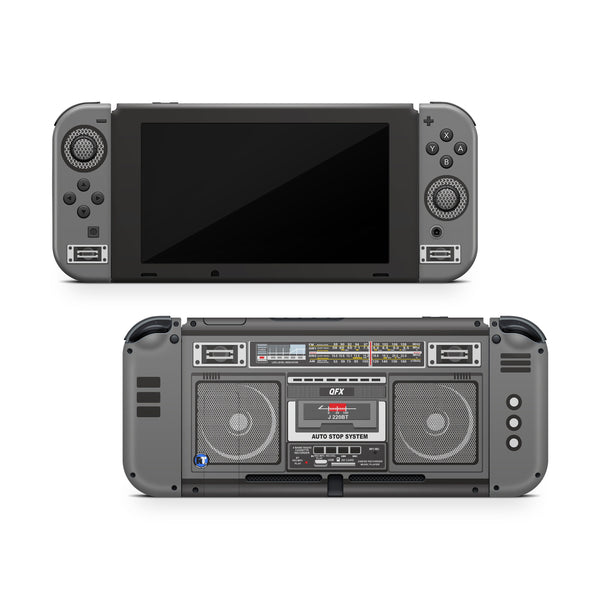 Nintendo Switch Skin Decal For Console Joy-Con And Dock Radio