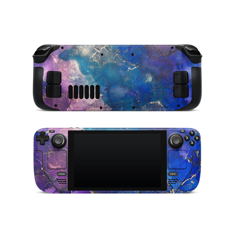 Steam Deck Valve Skins Vinyl Sticker Midnight Design Premium Skin