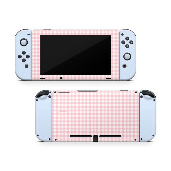 Square Nintendo Switch Skin Decal For Console Joy-Con And Dock