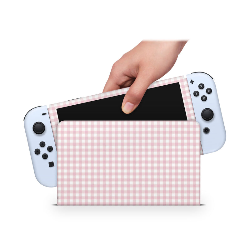 Square Nintendo Switch Skin Decal For Console Joy-Con And Dock