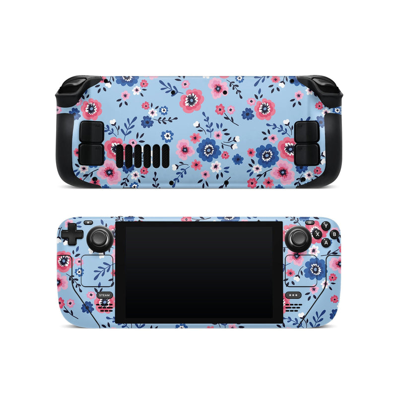 Steam Deck Valve Skins Vinyl Sticker Field Design Premium Skin