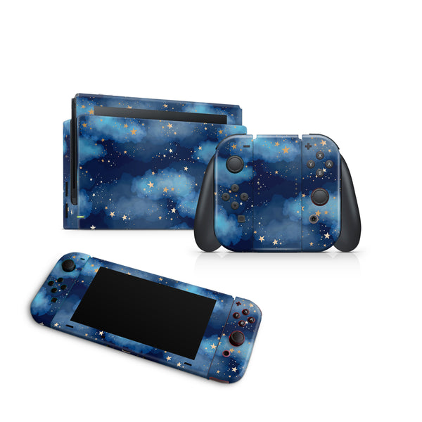 Reverie Nintendo Switch Skin Decal For Console Joy-Con And Dock