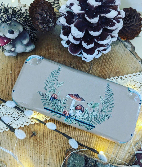 Nintendo Switch Lite Skin Decal For Game Console Greenwood