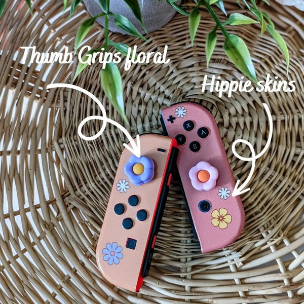Oled Nintendo Switch Skin Decals Hippie Wrap Vinyl