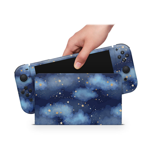 Oled Nintendo Switch Skin Decals Reverie Wrap Vinyl