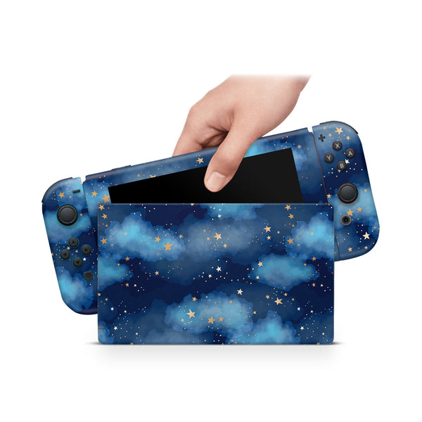 Reverie Nintendo Switch Skin Decal For Console Joy-Con And Dock