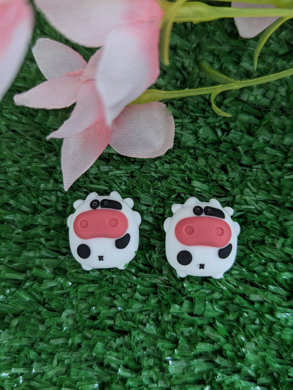 Steam Deck Valve Skins Vinyl Sticker Cow Lavender Design Premium Skin