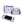 Load image into Gallery viewer, Nintendo Switch Skin Decal For Console Joy-Con And Dock Cow Lavender
