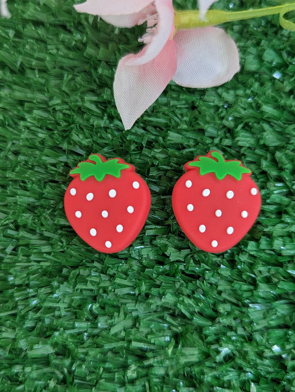 Nintendo Switch Skin Decal For Console Joy-Con And Dock Strawberries