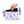 Load image into Gallery viewer, Oled Nintendo Switch Skin Decals Cow Lavender Wrap Vinyl
