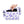 Load image into Gallery viewer, Nintendo Switch Skin Decal For Console Joy-Con And Dock Cow Lavender

