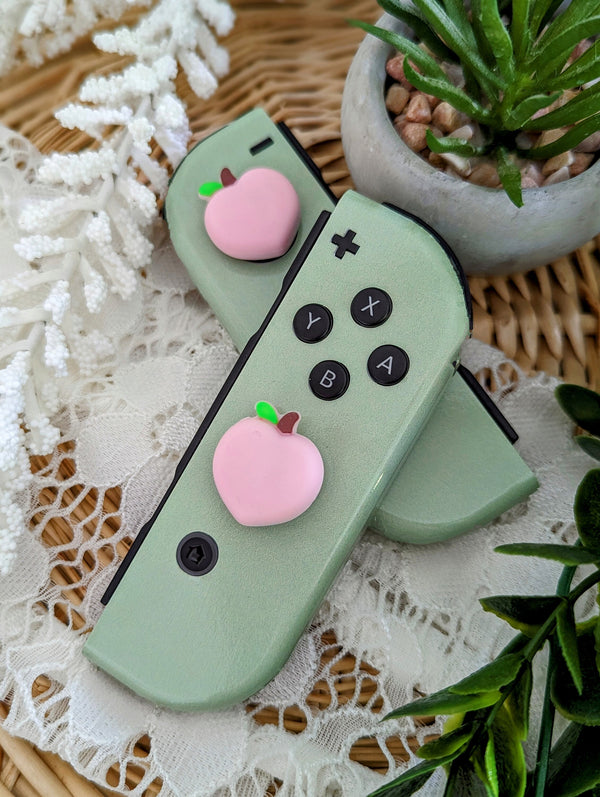 Oled Nintendo Switch Skin Decals Celadon Wrap Vinyl