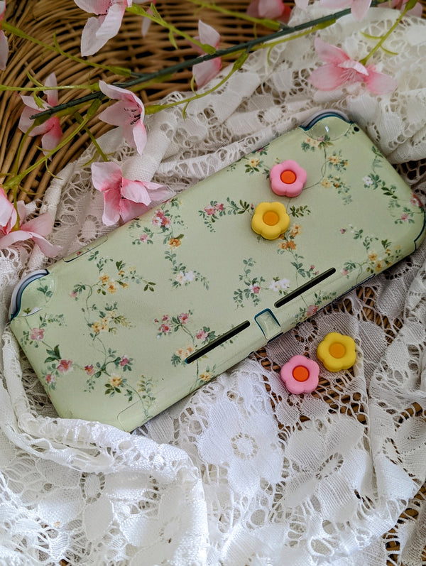 Nintendo Switch Lite Skin Decal For Game Console Fine Plants