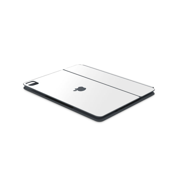Apple Magic Keyboard Skin Decals White Wrap Vinyl