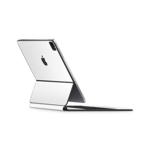 Apple Magic Keyboard Skin Decals White Wrap Vinyl