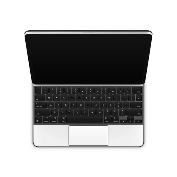 Apple Magic Keyboard Skin Decals White Wrap Vinyl