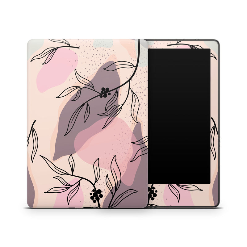 Abstract Amazon Kindle Decals Skins