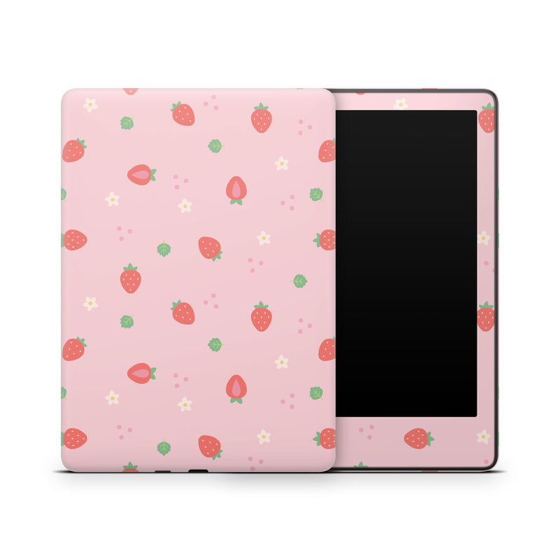 Strawberries Amazon Kindle Decals Skins