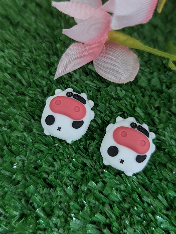 Oled Nintendo Switch Skin Decals Cute Cow Wrap Vinyl