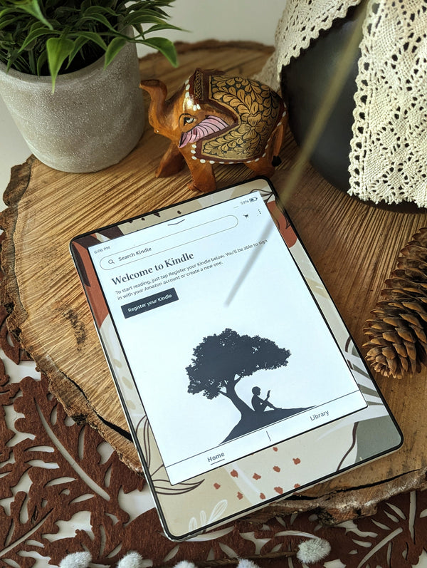 Boho Amazon Kindle Decals Skins
