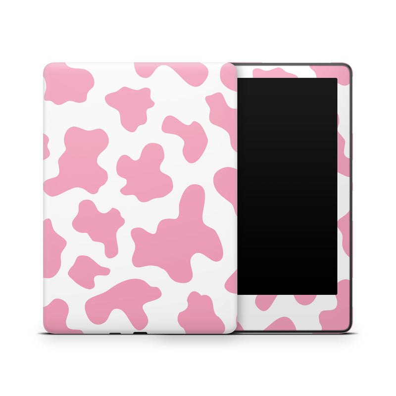 Pink Cow Amazon Kindle Decals Skins