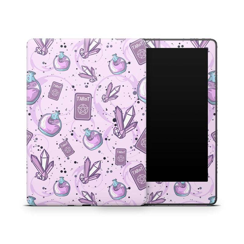 Magic Crystal Amazon Kindle Decals Skins