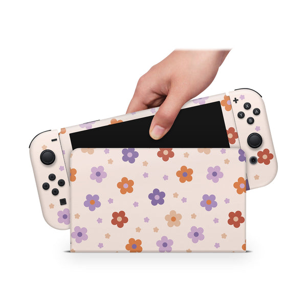 Oled Nintendo Switch Skin Decals Just love Wrap Vinyl