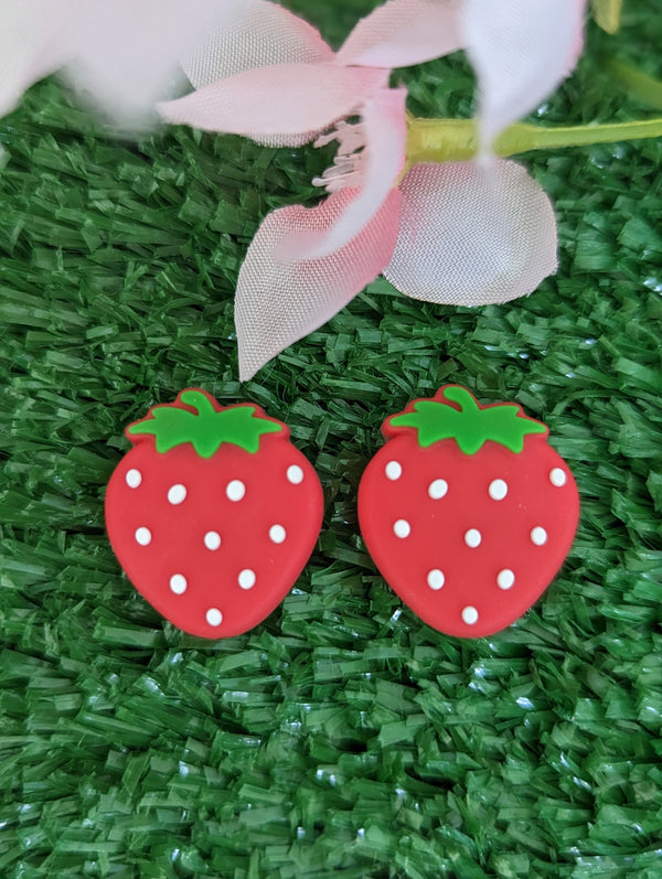 Strawberry Nintendo Switch Skin: Full Decal Sticker Set