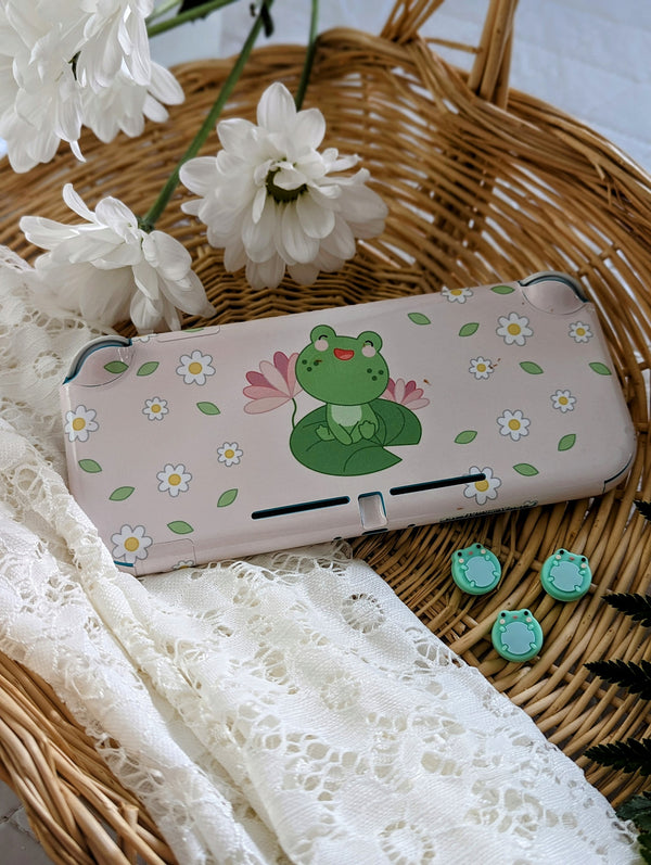 Nintendo Switch Lite Skin Decal For Game Console Frog