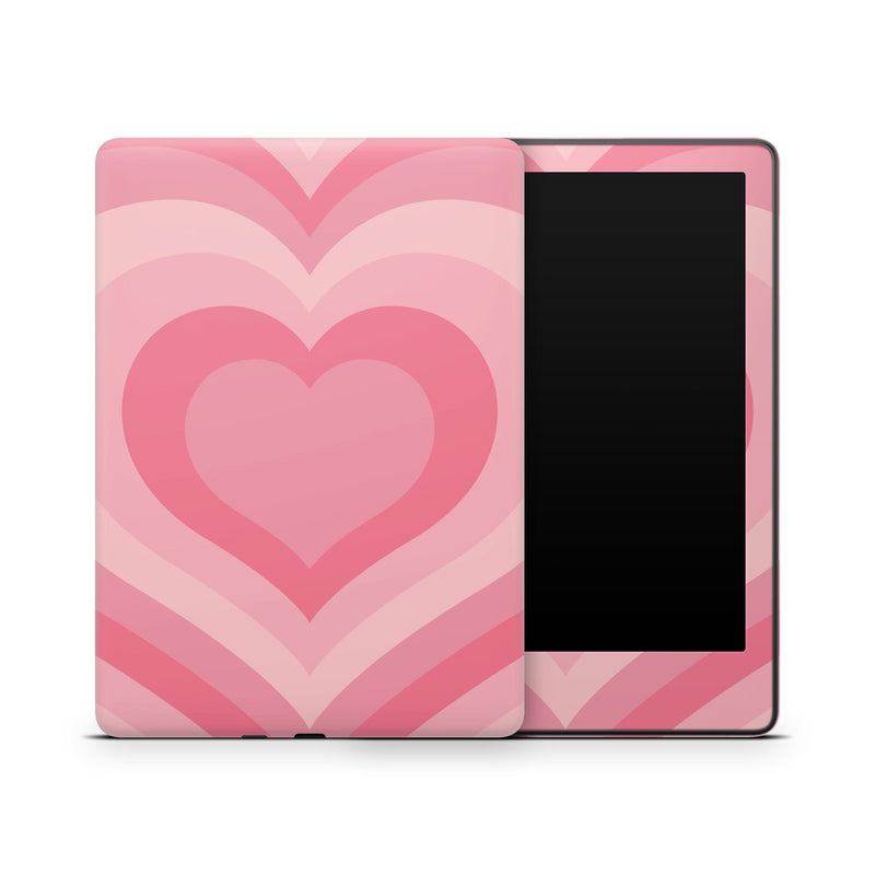 Hearts Amazon Kindle Decals Skins