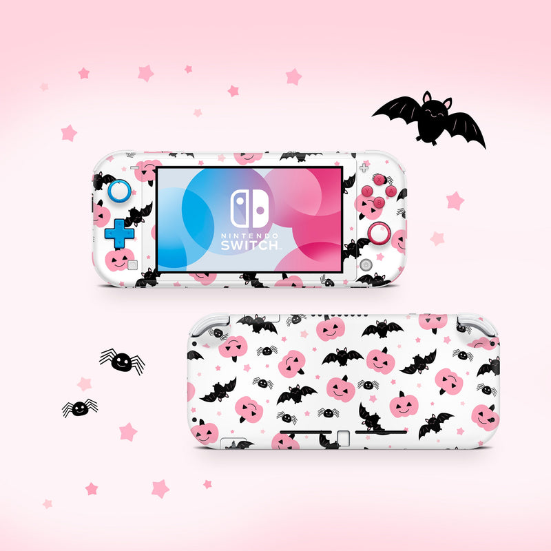 Nintendo Switch Lite Skin Decal For Game Console Ghostly