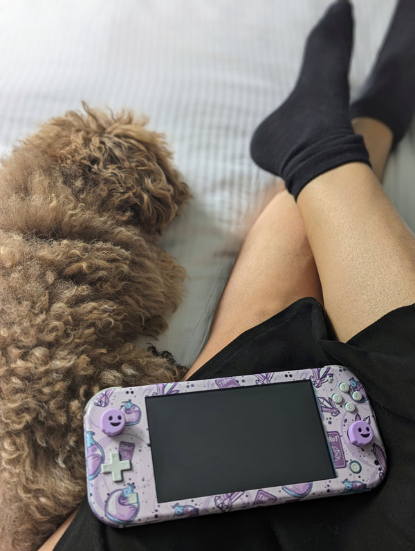 Nintendo Switch Lite Skin Decal For Game Console Magic Crystal