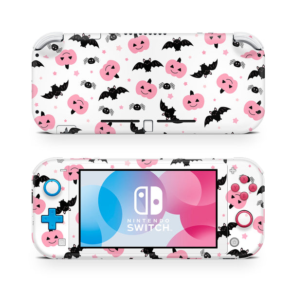 Nintendo Switch Lite Skin Decal For Game Console Ghostly