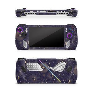Asus Rog Ally Skins Vinyl Sticker Zodiac Design Premium Skin