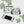 Load image into Gallery viewer, Nintendo Switch Skin Decal Sticker Design Set Cow Green
